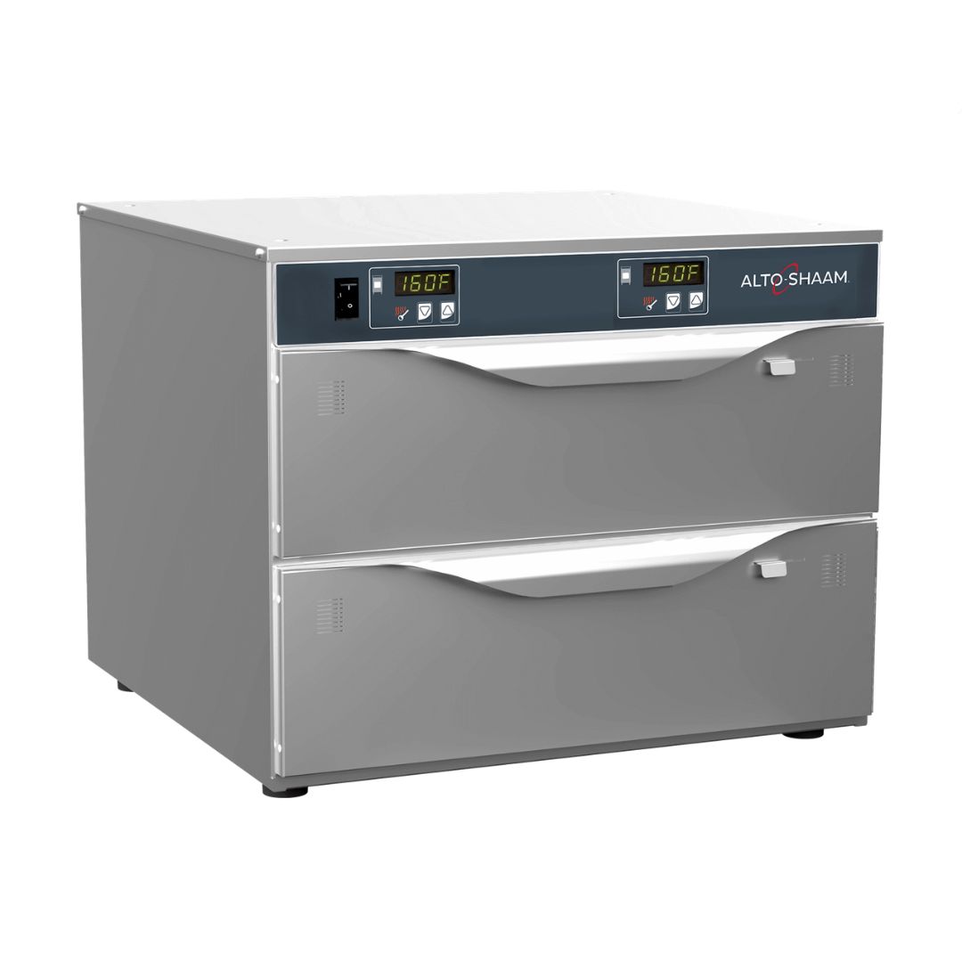 Alto Shaam 500 2DI Halo Heat Double Warming Drawers with Individual Controls